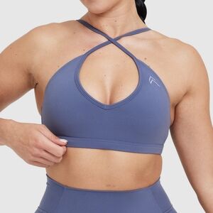 Oner Active | Timeless Strappy Bralette - Slate Blue